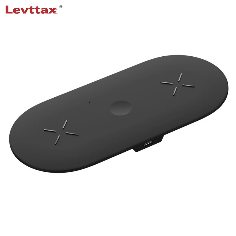 3 in 1 Qi Wireless Charger Pad For iPhone 11 Pro XS XR X 8 10W Fast Qi Wireless Phone Charging Dock For Apple Watch AirPods 2
3 in 1 Qi Wireless Charger Pad For iPhone 11 Pro XS XR X 8 10W Fast Qi Wireless Phone Charging Dock For Apple Watch AirPods 2