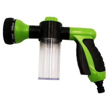 Garden Water Gun Cleaning Auto Foam Multi Function Water Gun Spray Nozzle Car Water Gun High Pressure Washing Foam Sprayer
Garden Water Gun Cleaning Auto Foam Multi Function Water Gun Spray Nozzle Car Water Gun High Pressure Washing Foam Sprayer