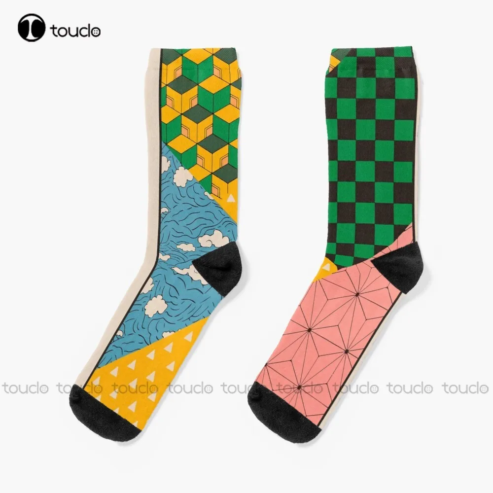 Kimetsu No Yaiba - Demon Slayer Socks He Office Socks Personalized Custom Unisex Adult Teen Youth Socks 360° Digital Print
Kimetsu No Yaiba - Demon Slayer Socks He Office Socks Personalized Custom Unisex Adult Teen Youth Socks 360° Digital Print