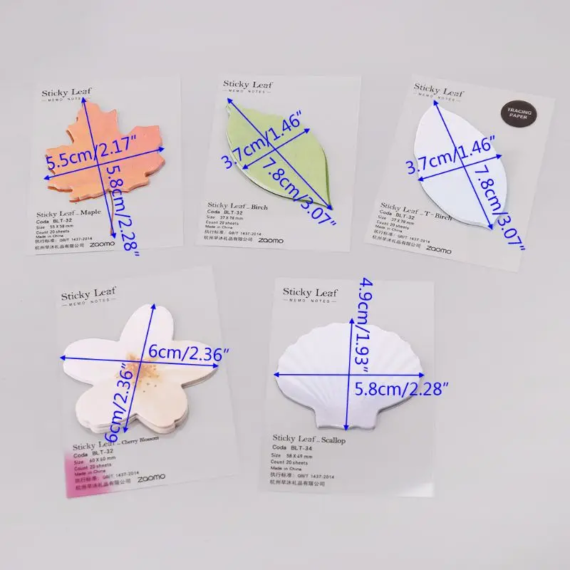 5pcs Plant Leaf Flower Maple Leaves Memo Pad Sticky Notes Bookmark Marker Notepad Kawaii Stickers Message Note T8DB
5pcs Plant Leaf Flower Maple Leaves Memo Pad Sticky Notes Bookmark Marker Notepad Kawaii Stickers Message Note T8DB