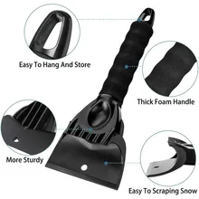 Vehicle Windshield Ice Scraper With Waterproof Glove Winter Snow Ice Scalable Scraper Car Equipment Snow Shove Spade Tool
Vehicle Windshield Ice Scraper With Waterproof Glove Winter Snow Ice Scalable Scraper Car Equipment Snow Shove Spade Tool