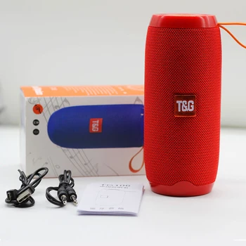 TG106 Portable intelligent wireless Bluetooth speaker stereo bass effect multi function Bluetooth speaker electronic product 
TG106 Portable intelligent wireless Bluetooth speaker stereo bass effect multi function Bluetooth speaker electronic product