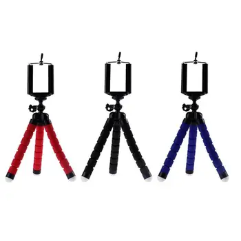 Flexible Sponge Octopus Tripod For Mobile Phone Camera Holder Clip Smartphone Monopod Tripe Stand Octopus Mini Tripod For Phone
Flexible Sponge Octopus Tripod For Mobile Phone Camera Holder Clip Smartphone Monopod Tripe Stand Octopus Mini Tripod For Phone