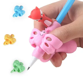 1PC Butterfly Style Three Finger Writing Corrector Pencil Grip Children Kids Learning Holding Device Correcting Pen Holder
1PC Butterfly Style Three Finger Writing Corrector Pencil Grip Children Kids Learning Holding Device Correcting Pen Holder
