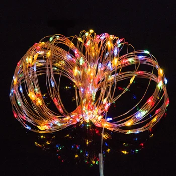 20M 200LEDs Solar Powered Lighting Strings IP65 Waterproof Copper Wire String Lights Outdoor Party Home Christmas Decor
20M 200LEDs Solar Powered Lighting Strings IP65 Waterproof Copper Wire String Lights Outdoor Party Home Christmas Decor