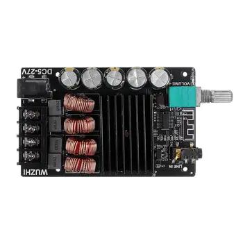 TPA3116 2x100W HIFI High Power Digital Amplifier Module AUX+ bluetooth 5.0 Amplificador 2.0 Stereo Board AMP Home Theater
TPA3116 2x100W HIFI High Power Digital Amplifier Module AUX+ bluetooth 5.0 Amplificador 2.0 Stereo Board AMP Home Theater