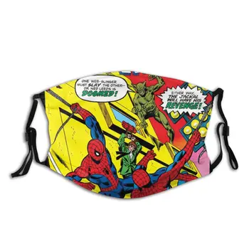 Spiderman Reusable Mouth Face Mask Anti Bacterial Dust Protection Cover Respirator Muffle Mask with Filters
Spiderman Reusable Mouth Face Mask Anti Bacterial Dust Protection Cover Respirator Muffle Mask with Filters