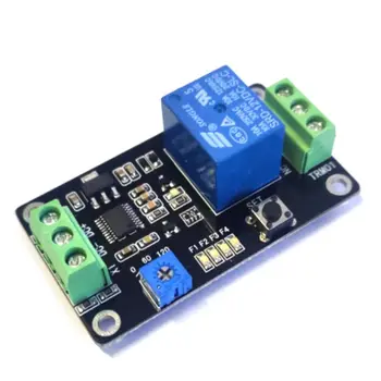 Time Delay Relay Module Switch DC 12V Self-locking Timer Disconnect Super 555
Time Delay Relay Module Switch DC 12V Self-locking Timer Disconnect Super 555