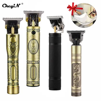 T Hair Clipper Electric Hair trimmer Cordless Shaver Trimmer 0mm Men Barber Hair Cutting Machine Chargeable Timer Beard Cutter
T Hair Clipper Electric Hair trimmer Cordless Shaver Trimmer 0mm Men Barber Hair Cutting Machine Chargeable Timer Beard Cutter