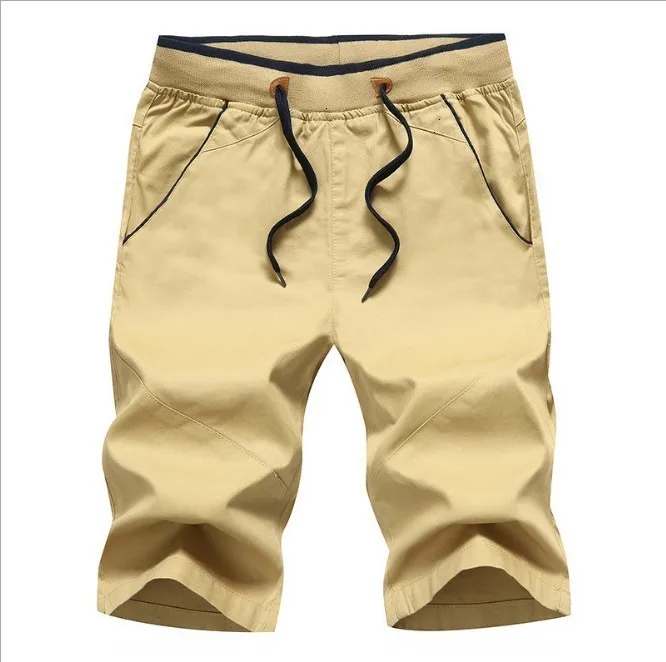 Men Casual Shorts Summer Lace-up Slim Simple Solid Pocket 2019 New Style Drawstring Sport Knee Length Shorts for Male
Men Casual Shorts Summer Lace-up Slim Simple Solid Pocket 2019 New Style Drawstring Sport Knee Length Shorts for Male