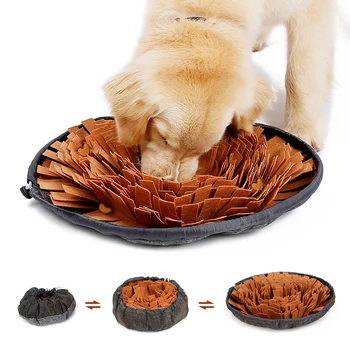 Training Dog Sniffing Olfactory Mat Activity Blanket Feeding Mat Dog Food Slow Feeding Release Stress Pet Blanket Toy 
Training Dog Sniffing Olfactory Mat Activity Blanket Feeding Mat Dog Food Slow Feeding Release Stress Pet Blanket Toy