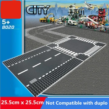 City Road Street Parts Bricks Base Plate Straight Crossroad Curve T-Junction Building Blocks Toys For Children Kids Xmas Gifts
City Road Street Parts Bricks Base Plate Straight Crossroad Curve T-Junction Building Blocks Toys For Children Kids Xmas Gifts