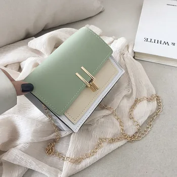 Small shoulder bag 2020 new Korean version of the wild single shoulder messenger bag fashion chain bag lock small square bag
Small shoulder bag 2020 new Korean version of the wild single shoulder messenger bag fashion chain bag lock small square bag