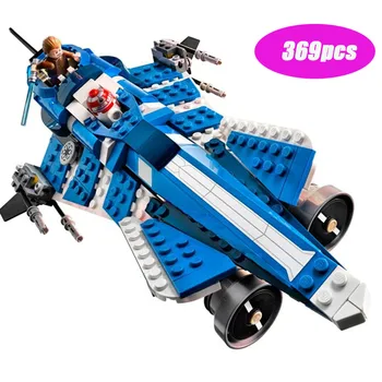 369pcs Drop Shipping New Star Wars Building Blocks Anakins Custom Jedi Toys Compatible lepining Diy
369pcs Drop Shipping New Star Wars Building Blocks Anakins Custom Jedi Toys Compatible lepining Diy