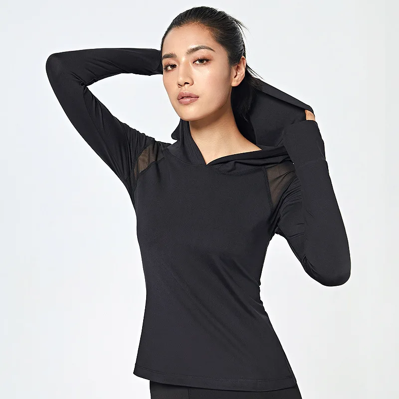 Women's Coats Running Jacket Breathable Quick Dry Hooded Sweatshirts Yoga Fitness Sportswear Workout Gym Training Tracksuits
Women's Coats Running Jacket Breathable Quick Dry Hooded Sweatshirts Yoga Fitness Sportswear Workout Gym Training Tracksuits
