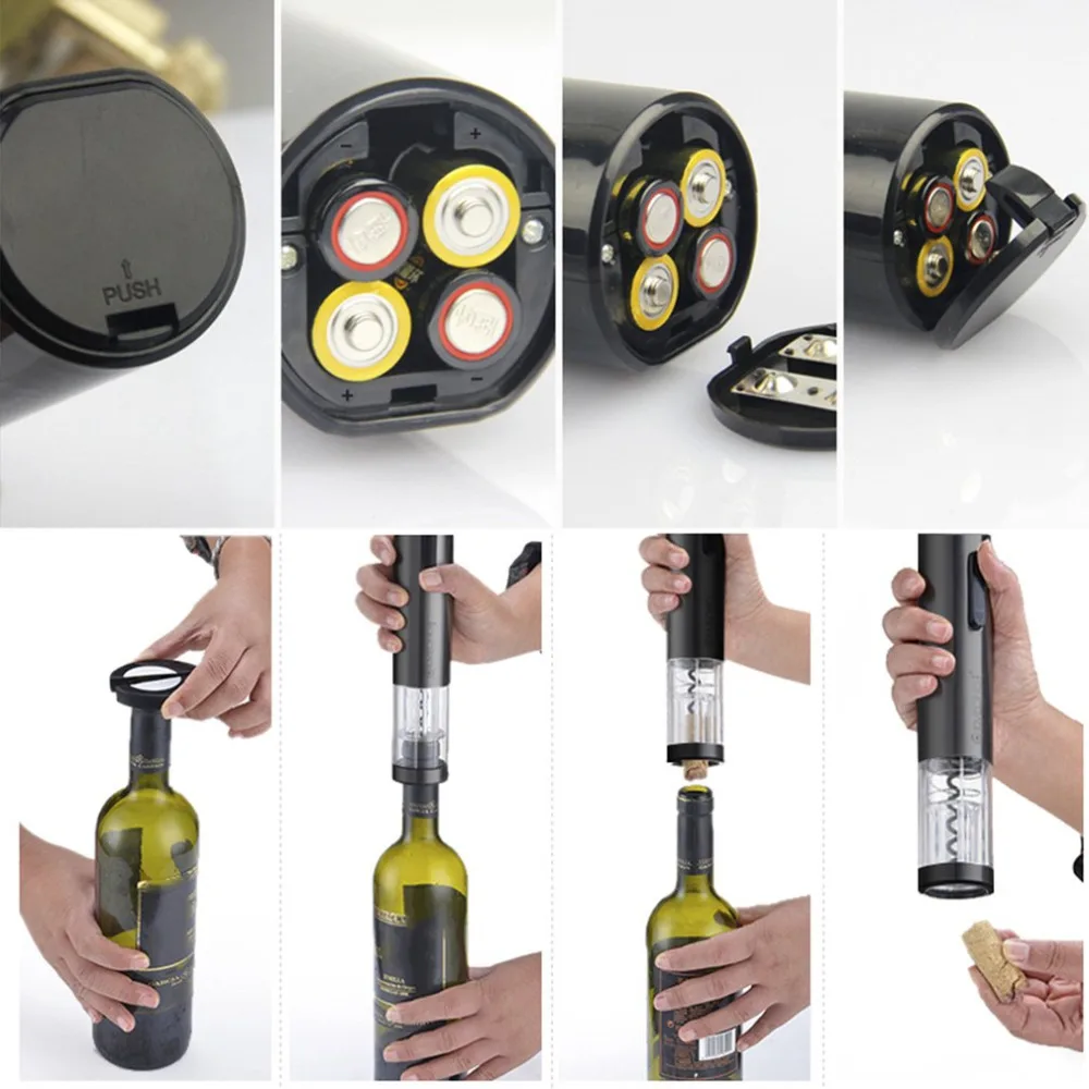 electric bottle opener automatic household use wine bottle