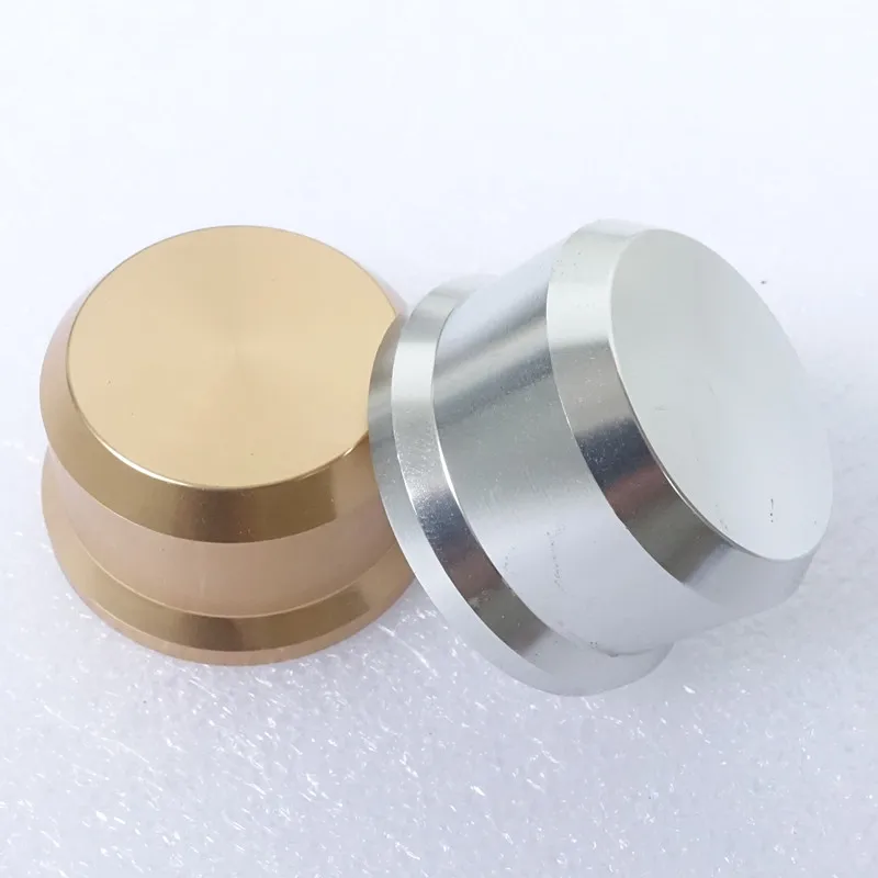 KYYSLB 38mm Diameter High Light Chamfering Potentiometer Knob Cap Volume All aluminum positioner | Электроника