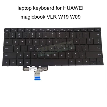 

US Replacement Keyboards VLR-W19 for Huawei MagicBook VLR W09 KPRC W10L KPR W19 English black laptop keyboard 9Z NEWBH 001 sale