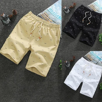 Summer Men's Casual Pants New Knee length Pants Beach Pants Shorts Men's Cotton Drawstring Shorts 
Summer Men's Casual Pants New Knee length Pants Beach Pants Shorts Men's Cotton Drawstring Shorts