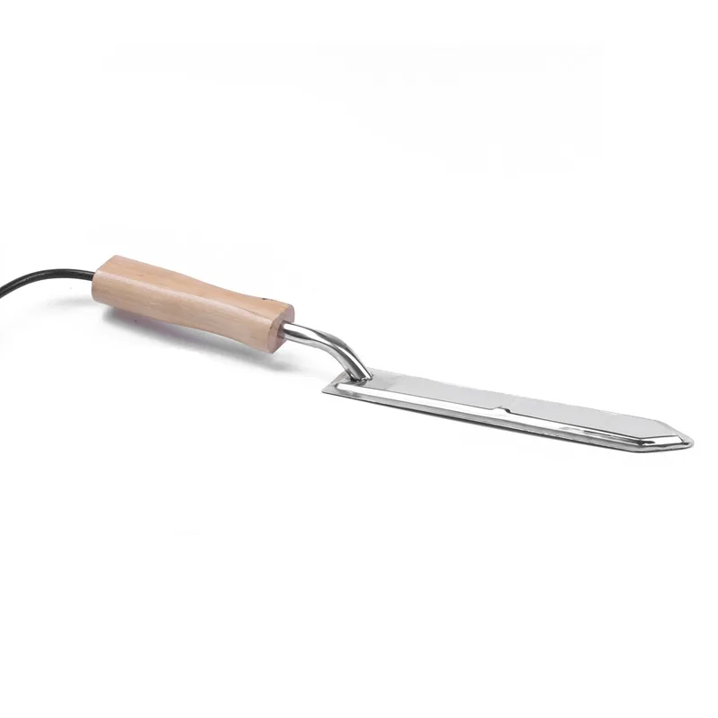 Hot Sale US Plug Electric Honey Knife Bee Beekeeping Equipment Cutting Heating Knife Wood Handle Stainless Steel Scraper Tools
Hot Sale US Plug Electric Honey Knife Bee Beekeeping Equipment Cutting Heating Knife Wood Handle Stainless Steel Scraper Tools