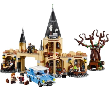 792Pcs Harries Magic Potters Hogwart City Gate Castle Willow Fighter Building Brick Blocks Compatible Lepining Toys for Kid Gift
792Pcs Harries Magic Potters Hogwart City Gate Castle Willow Fighter Building Brick Blocks Compatible Lepining Toys for Kid Gift