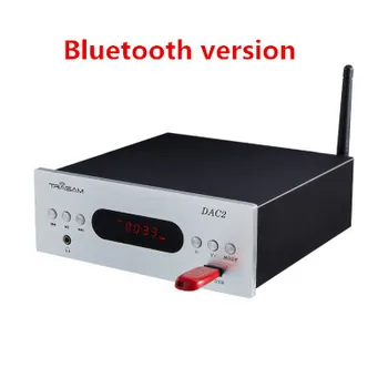 DAC2 High Performance HiFi Digital Audio Pre-Player/Decoder Input Coaxial/Optics/Bluetooth/USB APE/FLAC Loseless USB Play
DAC2 High Performance HiFi Digital Audio Pre-Player/Decoder Input Coaxial/Optics/Bluetooth/USB APE/FLAC Loseless USB Play