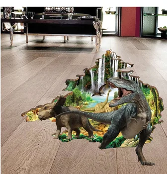 Dinosaur 3d Wall Sticker Creative Cartoon Children's Room Boy Bedroom Decorative Wall Adhesive Paper Sticker Xh9217
Dinosaur 3d Wall Sticker Creative Cartoon Children's Room Boy Bedroom Decorative Wall Adhesive Paper Sticker Xh9217