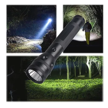 GM Powerful Hard Light Flashlight 5W T6 LED Light 3-Mode Waterproof Founction Lantern For Hunting Safety Camping Hiking
GM Powerful Hard Light Flashlight 5W T6 LED Light 3-Mode Waterproof Founction Lantern For Hunting Safety Camping Hiking