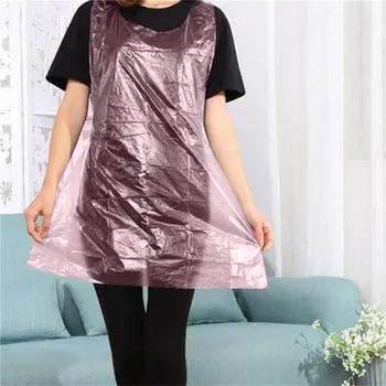 Aprons Convenience practical Home 100pcs Adults Unisex Disposable clean PE Apron For Cooking Sanitary Cleaning suitable 
Aprons Convenience practical Home 100pcs Adults Unisex Disposable clean PE Apron For Cooking Sanitary Cleaning suitable