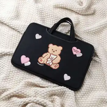 Portable Laptop Bag Female 14 inch For Apple Macbookpro13 Lenovo Xiaoxin Air14 15.6 Dell 
Portable Laptop Bag Female 14 inch For Apple Macbookpro13 Lenovo Xiaoxin Air14 15.6 Dell