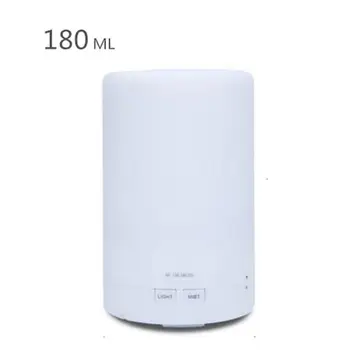 180ML Ultrasonic Air Humidifier Aroma Essential Oil Diffuser USB Rechargeable Fogger Mist Maker With LED
180ML Ultrasonic Air Humidifier Aroma Essential Oil Diffuser USB Rechargeable Fogger Mist Maker With LED