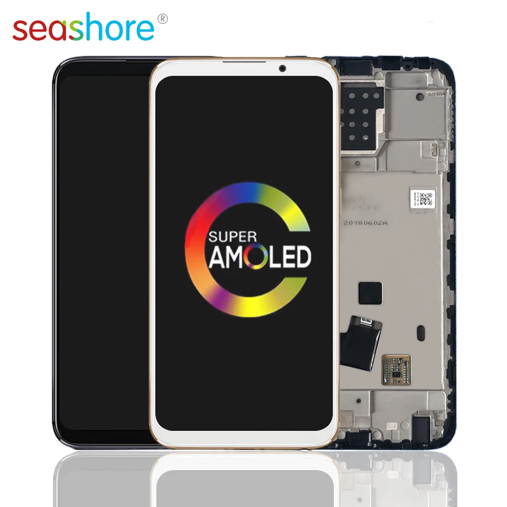 ORIGINAL For MEIZU 16X LCD Touch Screen Digitizer Assembly For Meizu 16x Display with Frame Replacement M872 M872Q Snapdragon710
ORIGINAL For MEIZU 16X LCD Touch Screen Digitizer Assembly For Meizu 16x Display with Frame Replacement M872 M872Q Snapdragon710