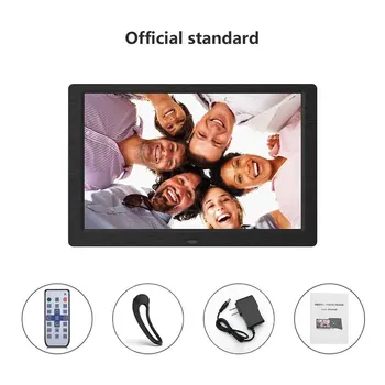 10inch Remote Control Digital Picture Frame with Background Music Rotatable Video HD IPS Screen Alarm Clock MP3 MP4 Movie Player
10inch Remote Control Digital Picture Frame with Background Music Rotatable Video HD IPS Screen Alarm Clock MP3 MP4 Movie Player