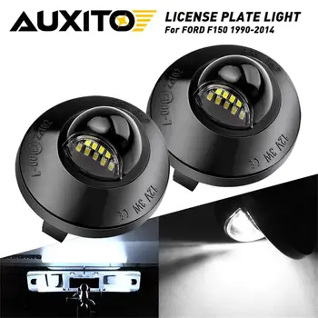 2pcs LED Car License Plate Light for Ford F-150 Raptor 1990-2014 Expedition Explorer Ranger Lincoln Auto Number Plate Lamp
2pcs LED Car License Plate Light for Ford F-150 Raptor 1990-2014 Expedition Explorer Ranger Lincoln Auto Number Plate Lamp