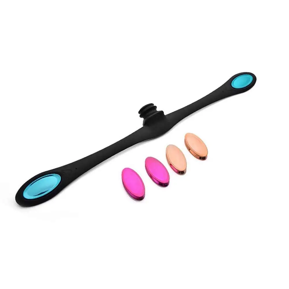 Facial Fitness Massage Tool Muscles Training Wand Jaw Exerciser Face Slimmer Anti Wrinkles Massager Smile Exerciser Face Lift Up