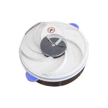 Control Catcher Electric Flycatcher Automatic Fly Trap Pest Plug Type Mosquito Insect Killer New DC156
Control Catcher Electric Flycatcher Automatic Fly Trap Pest Plug Type Mosquito Insect Killer New DC156