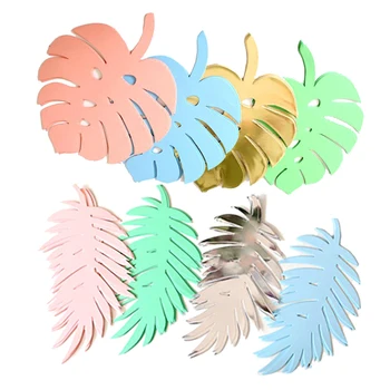 WEIGAO 6Pcs DIY Paper Turtle Leaf/Palm Leaves Backdrop Decor DIY Wedding Party Birthday Party Home Garden Decoration Supplies
WEIGAO 6Pcs DIY Paper Turtle Leaf/Palm Leaves Backdrop Decor DIY Wedding Party Birthday Party Home Garden Decoration Supplies