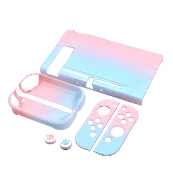 Detachable Coloful PC Shell Case For Nintendo Nintend Switch NS NX Cases Hard Protective Back Cover Shell Ultra Thin 
Detachable Coloful PC Shell Case For Nintendo Nintend Switch NS NX Cases Hard Protective Back Cover Shell Ultra Thin