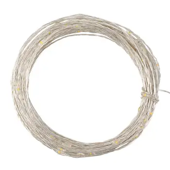 10M 33FT 100leds USB Led Silver Copper Wire String Lights 2M 20leds Button Cell Battery String Decoration Fairy Lights
10M 33FT 100leds USB Led Silver Copper Wire String Lights 2M 20leds Button Cell Battery String Decoration Fairy Lights