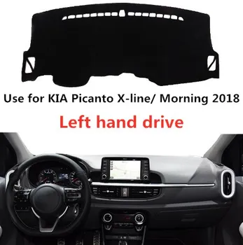 Taijs left hand drive car dashboard cover use for KIA Picanto X-line/ Morning 2018 anti sun strong light dashboard
Taijs left hand drive car dashboard cover use for KIA Picanto X-line/ Morning 2018 anti sun strong light dashboard