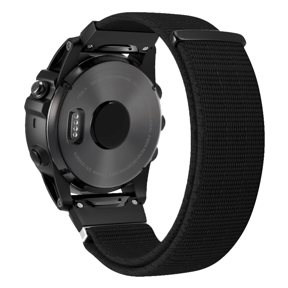 Ремешок нейлоновый 22 мм для наручных часов Garmin Fenix 6 Pro 5 Plus, быстросъемный браслет для Forerunner 945 935 S60 Easyfit
Ремешок нейлоновый 22 мм для наручных часов Garmin Fenix 6 Pro 5 Plus, быстросъемный браслет для Forerunner 945 935 S60 Easyfit