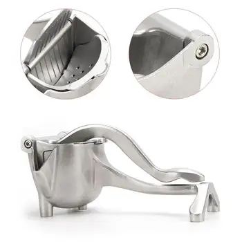 Manual Thickening Fruit Juicer Multi-function Aluminum Alloy Juicer Citrus Pomegranate Juicer Detachable Kitchen Supplies
Manual Thickening Fruit Juicer Multi-function Aluminum Alloy Juicer Citrus Pomegranate Juicer Detachable Kitchen Supplies