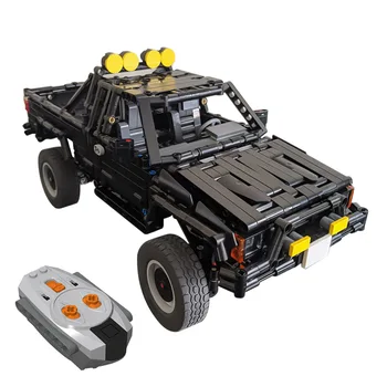 1310Pcs MOC Technic 4x4 Pickup Trucks Bricks Building Blocks Vehicle Small Particle Stem Toy For Children Toys - Dynamic Version
1310Pcs MOC Technic 4x4 Pickup Trucks Bricks Building Blocks Vehicle Small Particle Stem Toy For Children Toys - Dynamic Version