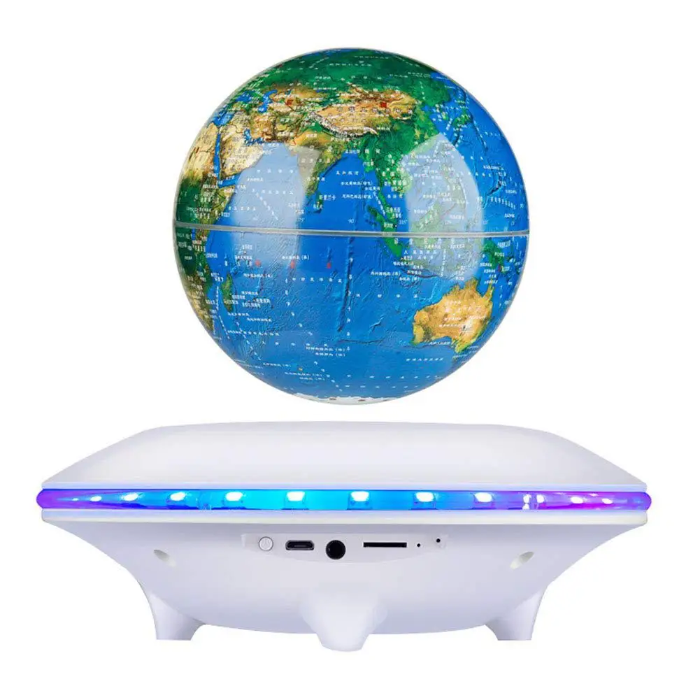 New Globe Sound Magnetic Suspension Speaker Light Rotation Wireless Bluetooth Mini Subwoofer
New Globe Sound Magnetic Suspension Speaker Light Rotation Wireless Bluetooth Mini Subwoofer