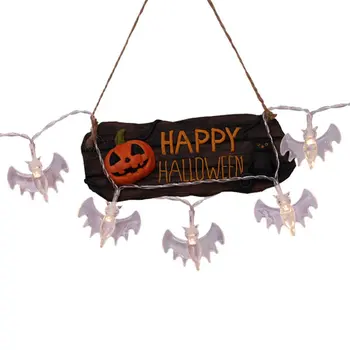 Holiday Decoration Light Transparent Bat Light String Halloween Light String Ghost Festival LED Light String
Holiday Decoration Light Transparent Bat Light String Halloween Light String Ghost Festival LED Light String