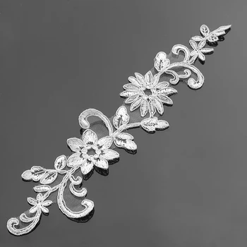 1PCS Latest Embroidery Patches Flower Applique Lace Trim Clothes Patches Stickers Sewing Patch Lace Fabric Dress Accessories F10
1PCS Latest Embroidery Patches Flower Applique Lace Trim Clothes Patches Stickers Sewing Patch Lace Fabric Dress Accessories F10