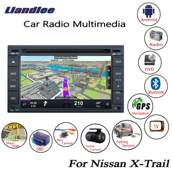 Liandlee For Nissan X-Trail 2000~2012 Android Car Radio CD DVD Player GPS Navi Navigation Maps Camera OBD TV HD screen Media 
Liandlee For Nissan X-Trail 2000~2012 Android Car Radio CD DVD Player GPS Navi Navigation Maps Camera OBD TV HD screen Media