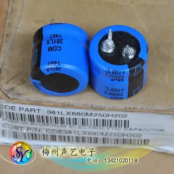 2pcs Free shipping CDM (CDE) Fever High Voltage Amplifier Filter Capacitor 250V 68UF (can replace 47UF)
2pcs Free shipping CDM (CDE) Fever High Voltage Amplifier Filter Capacitor 250V 68UF (can replace 47UF)