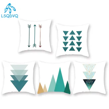 Nordic Style Green Simple Geometric Stripe Throw Pillows Case 100% Polyester Sofa Cushion Cover for Home Decoration 45x45cm 
Nordic Style Green Simple Geometric Stripe Throw Pillows Case 100% Polyester Sofa Cushion Cover for Home Decoration 45x45cm