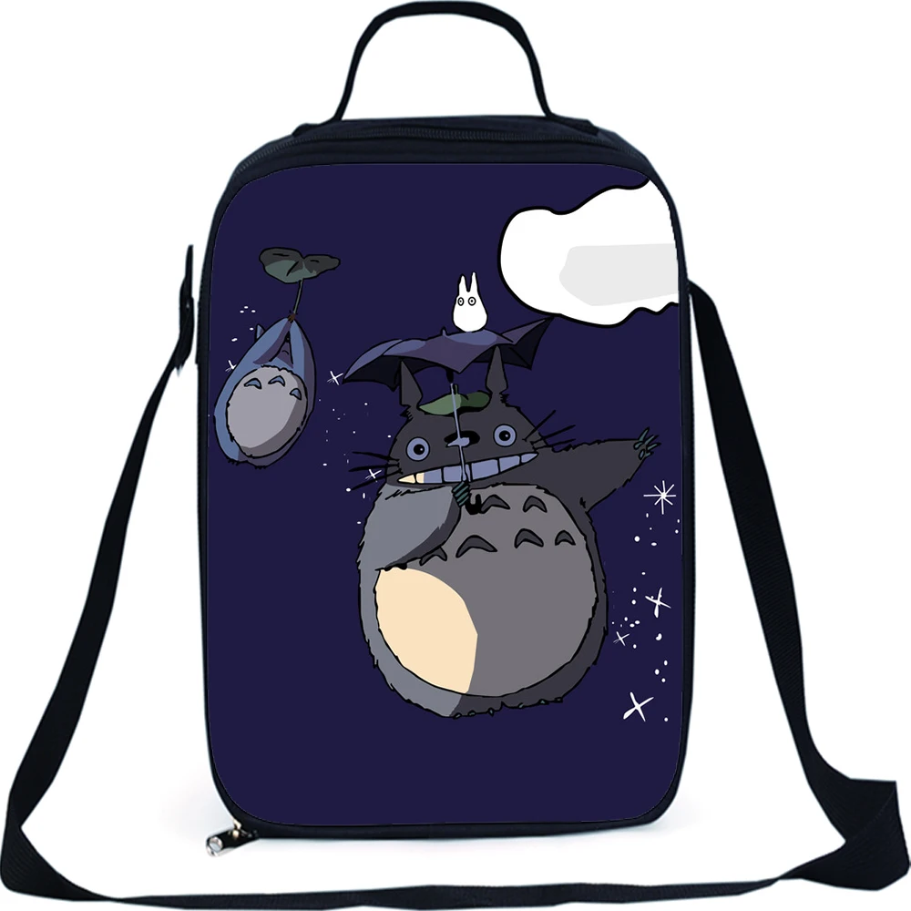 New Arrival Ice Bag TOTORO Anime Design Pattern Insulated Lunch Bags Cartoon Family Outdoor Picnic Container Bags
New Arrival Ice Bag TOTORO Anime Design Pattern Insulated Lunch Bags Cartoon Family Outdoor Picnic Container Bags